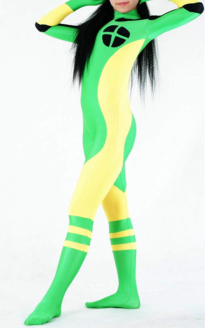 X-Men Spandex Halloween Costume Catsuit